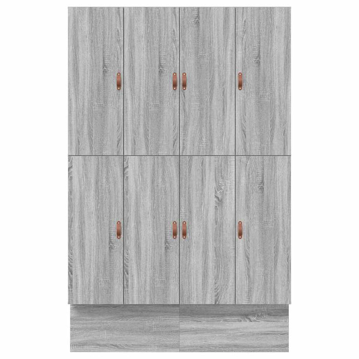 Cadru de pat cu depozitare sonoma gri 226.5 x 140 x 31.5 cm - WALTI WALTI