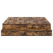 Cadru de pat cu depozitare Stejar fumuriu 226.5 x 135 x 31.5 cm - WALTI WALTI