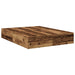 Cadru de pat cu depozitare Lemn vechi 226.5 x 135 x 31.5 cm - WALTI WALTI