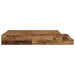 Cadru de pat cu depozitare Lemn vechi 226.5 x 135 x 31.5 cm - WALTI WALTI