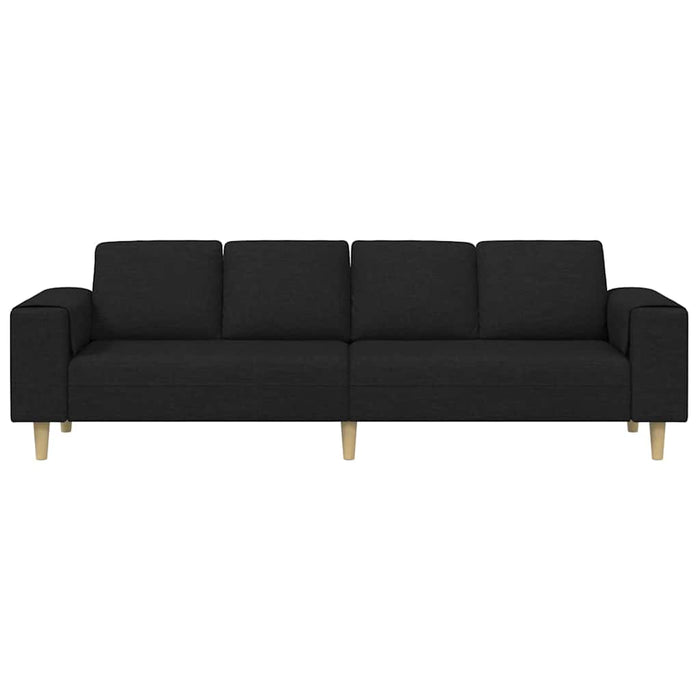 Set de canapea Negru țesătură - WALTI WALTI