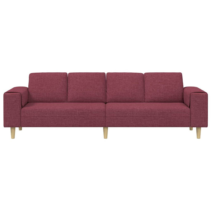 Set de canapea bordo țesătură - WALTI WALTI