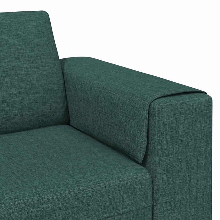 Set de canapea Verde închis țesătură - WALTI WALTI
