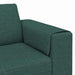 Set de canapea Verde închis țesătură - WALTI WALTI