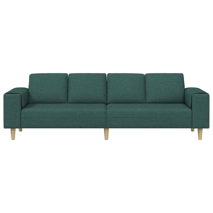 Set de canapea Verde închis țesătură - WALTI WALTI