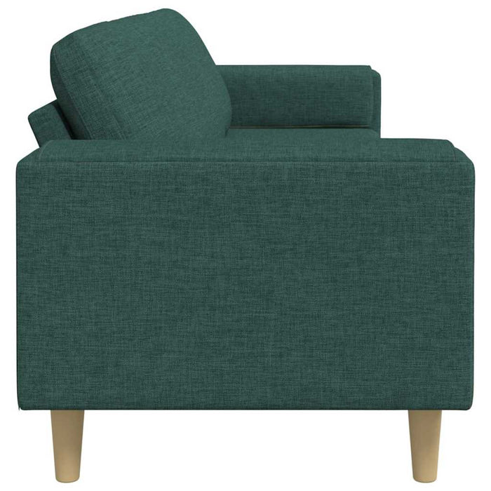 Set de canapea Verde închis țesătură - WALTI WALTI