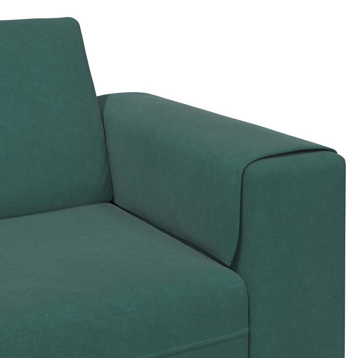 Set de canapea Verde închis Catifea - WALTI WALTI