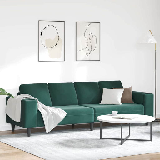 Set de canapea Verde închis Catifea - WALTI WALTI