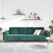 Set de canapea Verde închis Catifea - WALTI WALTI