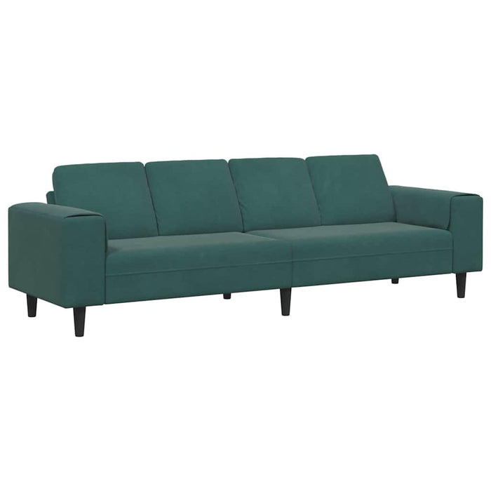 Set de canapea Verde închis Catifea - WALTI WALTI