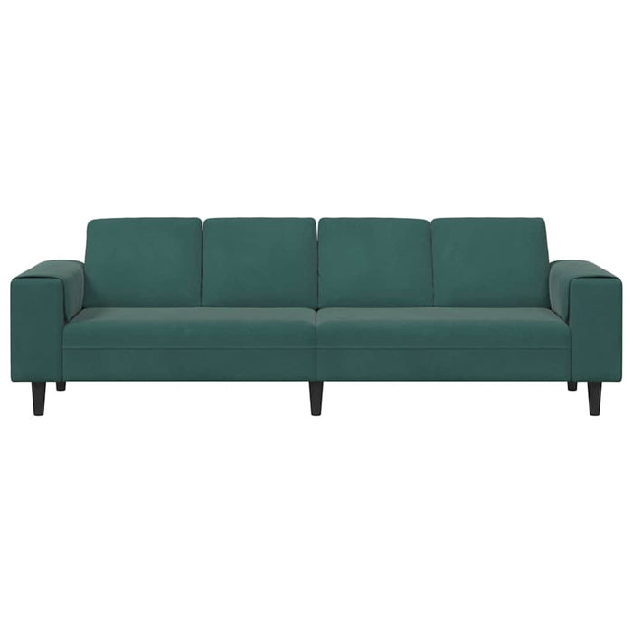 Set de canapea Verde închis Catifea - WALTI WALTI