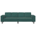Set de canapea Verde închis Catifea - WALTI WALTI