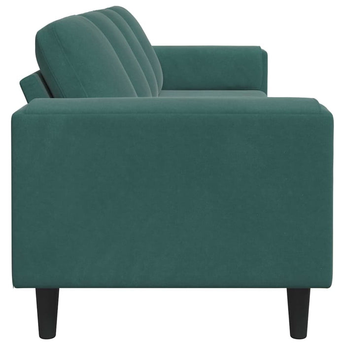 Set de canapea Verde închis Catifea - WALTI WALTI