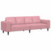 Set de canapea Roz Catifea - WALTI WALTI
