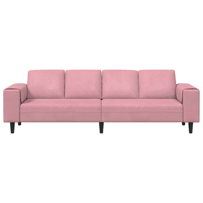 Set de canapea Roz Catifea - WALTI WALTI