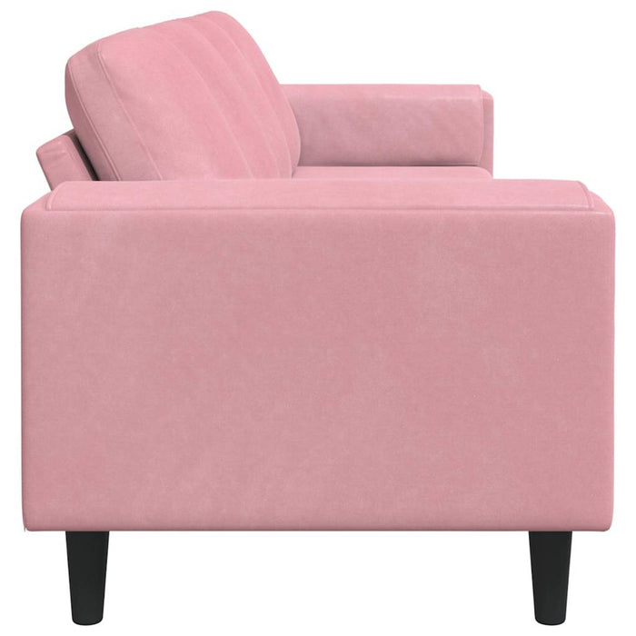 Set de canapea Roz Catifea - WALTI WALTI
