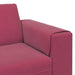 Set de canapea bordo Catifea - WALTI WALTI