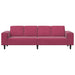 Set de canapea bordo Catifea - WALTI WALTI