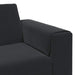 Set de canapea Negru Catifea - WALTI WALTI