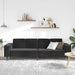 Set de canapea Negru Catifea - WALTI WALTI