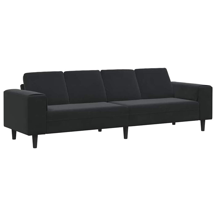Set de canapea Negru Catifea - WALTI WALTI