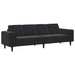 Set de canapea Negru Catifea - WALTI WALTI