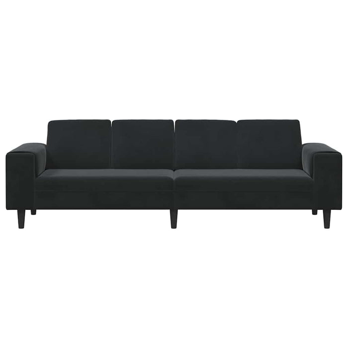 Set de canapea Negru Catifea - WALTI WALTI