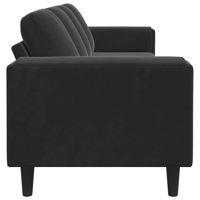 Set de canapea Negru Catifea - WALTI WALTI