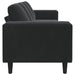 Set de canapea Negru Catifea - WALTI WALTI