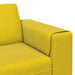 Set de canapea Galben Catifea - WALTI WALTI