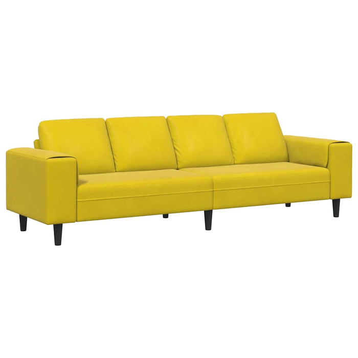 Set de canapea Galben Catifea - WALTI WALTI