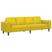 Set de canapea Galben Catifea - WALTI WALTI
