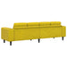 Set de canapea Galben Catifea - WALTI WALTI