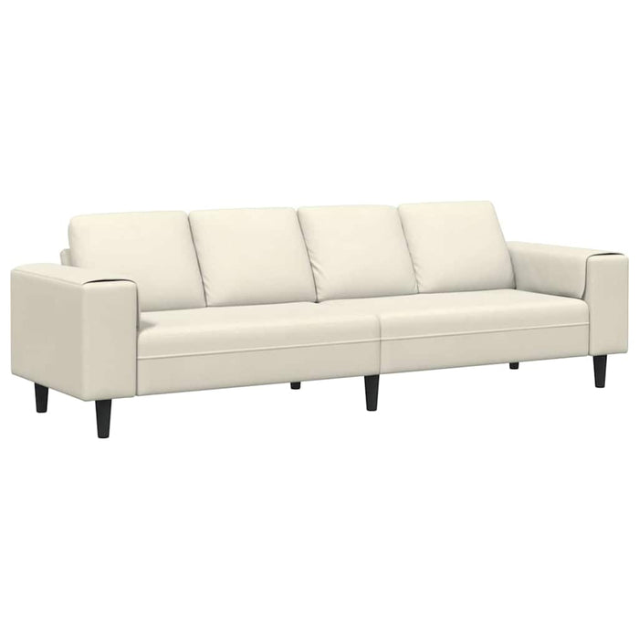 Set de canapea Crem Catifea - WALTI WALTI