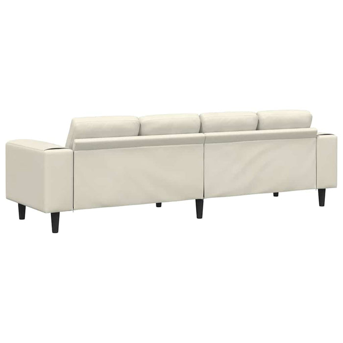 Set de canapea Crem Catifea - WALTI WALTI