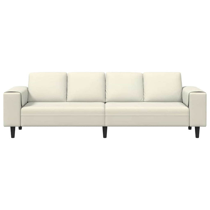 Set de canapea Crem Catifea - WALTI WALTI