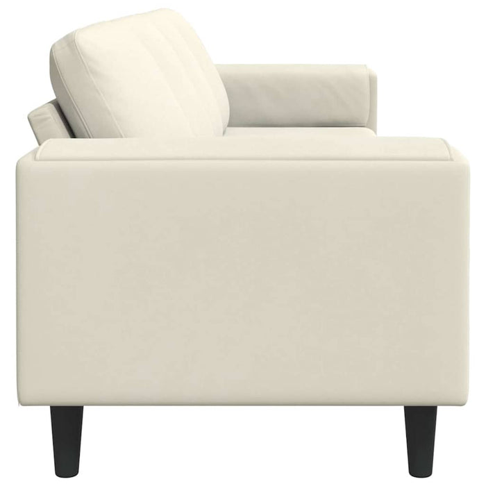 Set de canapea Crem Catifea - WALTI WALTI