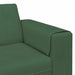 Canapea Verde închis 250 x 77 x 76 cm Țesătură din corduroy - WALTI WALTI