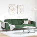 Canapea Verde închis 250 x 77 x 76 cm Țesătură din corduroy - WALTI WALTI