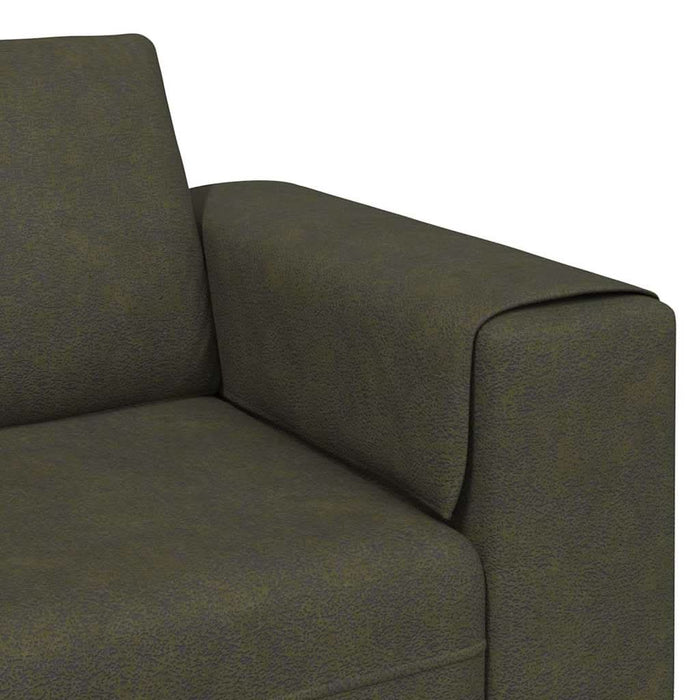 Canapea pentru living Verde Army 250 x 77 x 76 cm WALTI