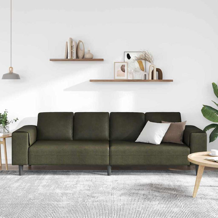 Canapea pentru living Verde Army 250 x 77 x 76 cm WALTI