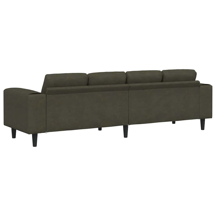 Canapea pentru living Verde Army 250 x 77 x 76 cm WALTI