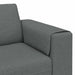 Set de canapea 3 pcs Gri închis țesătură - WALTI WALTI