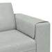 Set de canapea 3 pcs Gri deschis Catifea - WALTI WALTI