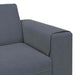 Set de canapea 3 pcs Gri închis Catifea - WALTI WALTI