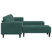 Set de canapea Verde închis Catifea - WALTI WALTI
