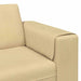 Sofa din material textil cu pernă Gri Verde Țesătură de catifea - WALTI WALTI