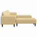 Sofa din material textil cu pernă Gri Verde Țesătură de catifea - WALTI WALTI