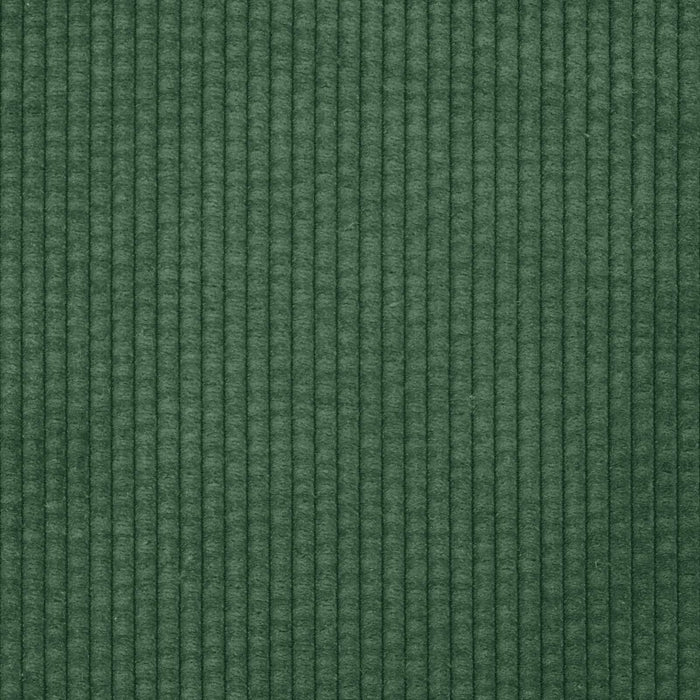 Canapea Verde închis 250 x 188 x 76 cm Țesătură din corduroy WALTI