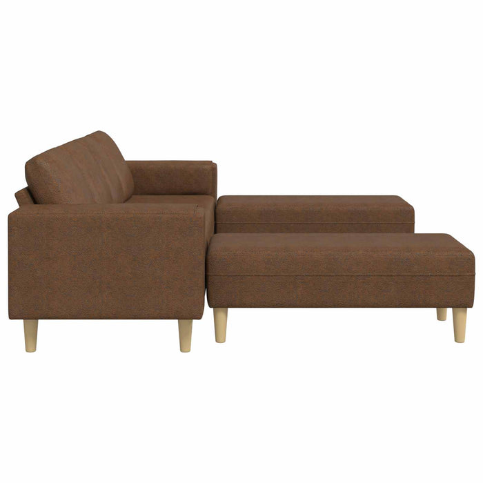 Canapea pentru living 3 pcs Maro WALTI
